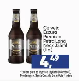 Imec Supermercados Cerveja Escura Premium Petra Long Neck oferta