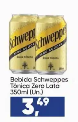 Imec Supermercados Bebida Schweppes Tônica Zero Lata oferta