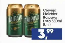 Imec Supermercados Cerveja Malzbier Itaipava oferta