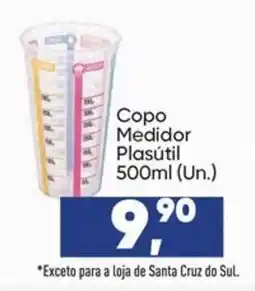 Imec Supermercados Copo Medidor Plasútil oferta