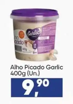 Imec Supermercados Alho Picado Garlic oferta