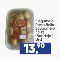Imec Supermercados Cogumelo porto bello ecogumelo oferta