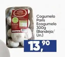 Imec Supermercados Cogumelo Paris Ecogumelo oferta