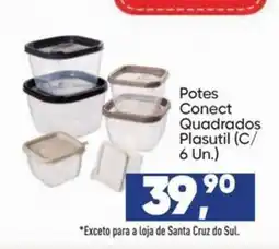 Imec Supermercados Potes conect quadrados plasutil oferta