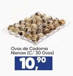 Imec Supermercados Ovos de Codorna Nienow oferta