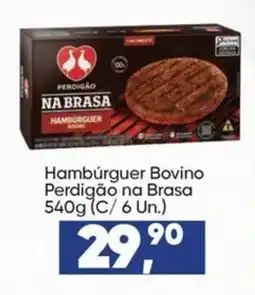 Imec Supermercados Hambúrguer Bovino Perdigão na Brasa oferta
