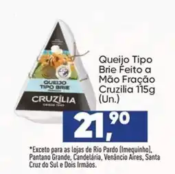 Imec Supermercados Queijo tipo brie oferta