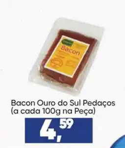 Imec Supermercados Bacon Ouro do Sul Pedaços oferta