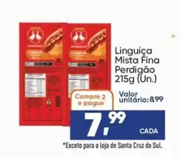 Imec Supermercados Linguiça Mista Fina Perdigão oferta
