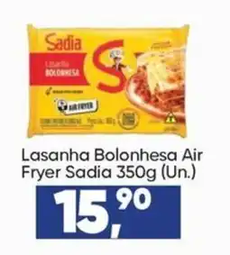 Imec Supermercados Lasanha bolonhesa air fryer sadia oferta