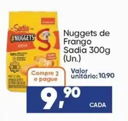 Imec Supermercados Nuggets de frango sadia oferta