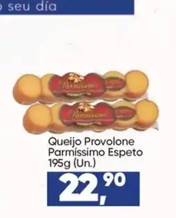 Imec Supermercados Queijo provolone parmissimo espeto oferta