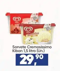 Imec Supermercados Sorvete Cremosíssimo Kibon oferta