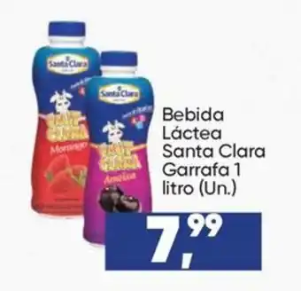 Imec Supermercados Bebida Láctea Santa Clara oferta