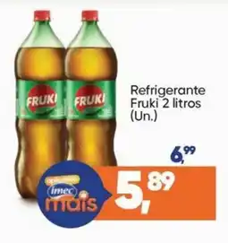 Imec Supermercados Refrigerante Fruki oferta