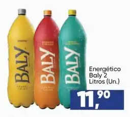 Imec Supermercados Energético Baly oferta