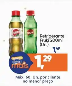 Imec Supermercados Refrigerante Fruki oferta