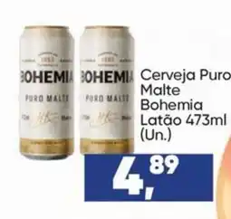 Imec Supermercados Cerveja Puro Malte Bohemia oferta