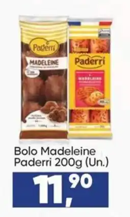 Imec Supermercados Bolo madeleine paderri oferta