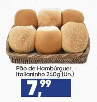 Imec Supermercados Pão de Hambúrguer Italianinho oferta