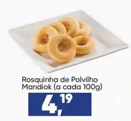Imec Supermercados Rosquinha de Polvilho Mandiok oferta
