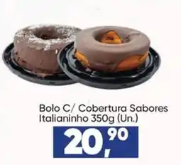 Imec Supermercados Bolo c/ cobertura sabores italianinho oferta