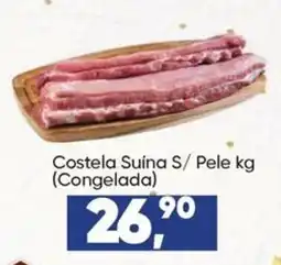 Imec Supermercados Costela Suína S/ Pele kg oferta