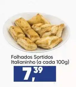 Imec Supermercados Folhados Sortidos Italianinho oferta