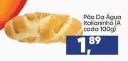 Imec Supermercados Pão Da Água Italianinho oferta