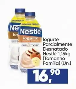 Imec Supermercados Iogurte parcialmente desnatado nestlé oferta
