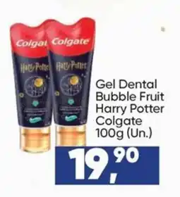 Imec Supermercados Gel Dental Bubble Fruit Harry Potter oferta