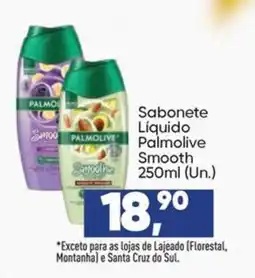 Imec Supermercados Sabonete Líquido Palmolive Smooth oferta