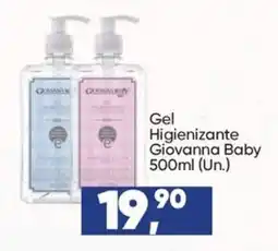 Imec Supermercados Gel Higienizante Giovanna Baby oferta
