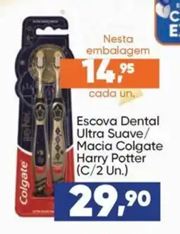 Imec Supermercados Escova Dental Ultra Suave/ Macia Colgate Harry Potter oferta