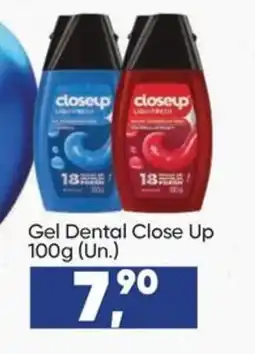 Imec Supermercados Gel Dental Close Up oferta