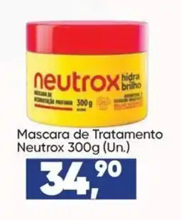 Imec Supermercados Mascara de Tratamento Neutrox oferta