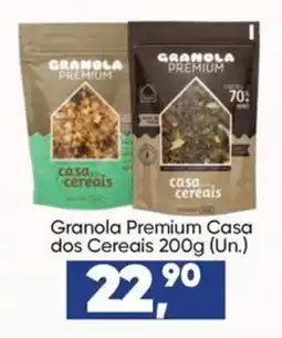 Imec Supermercados Granola premium casa dos cereais oferta