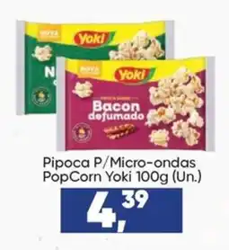 Imec Supermercados Pipoca p/micro-ondas popcorn yoki oferta