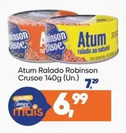 Imec Supermercados Atum ralado robinson crusoe oferta
