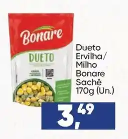 Imec Supermercados Dueto Ervilha/ Milho Bonare oferta