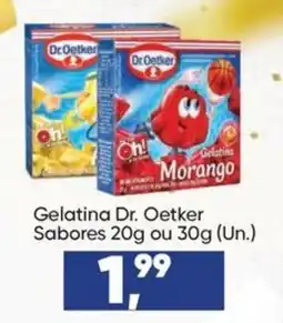 Imec Supermercados Gelatina Dr. Oetker Sabores oferta