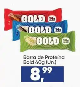 Imec Supermercados Barra de Proteína Bold oferta