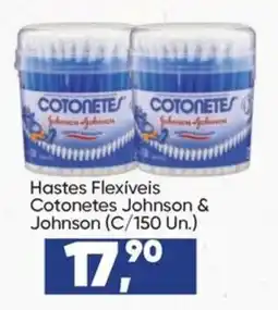 Imec Supermercados Cotonetes johnson & johnson oferta