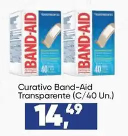 Imec Supermercados Curativo band-aid transparente oferta