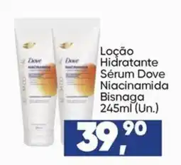 Imec Supermercados Loção Hidratante Sérum Dove Niacinamida Bisnaga oferta