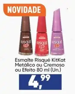 Imec Supermercados Esmalte Risqué KitKat oferta
