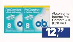 Imec Supermercados Absorvente interno pro confort o.b. oferta
