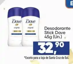 Imec Supermercados Desodorante stick dove oferta