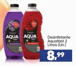Imec Supermercados Desinfetante aquafast oferta