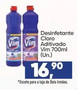 Imec Supermercados Desinfetante Cloro Aditivado Vim oferta